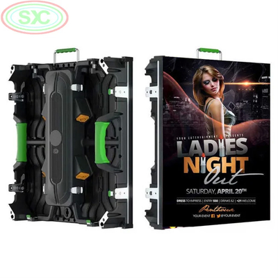 250*250mm LED Moduł 1/8 Skanowanie pełnokolorowy LED Display 16 Skanowanie lekkiego projektu szafy