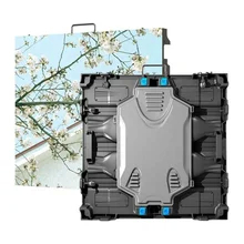 Lekkie aluminiowe wnętrze panel modułu wyświetlacza LED z wodoodpornością IP43