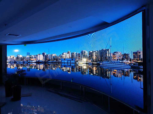 Stage Indoor LED Rental TV Wall, 3-In-1 LED Screen Module Standard FCC UL