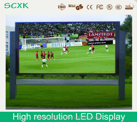 Ekran reklamowy zewnętrzny LED IP65 Klasa ochrony RGB 3in1 ekrany reklamowe zewnętrzne LED