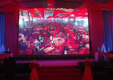 Wynajem ekranu P2 w pełnym kolorze HD LED Video Wall For Stage Background
