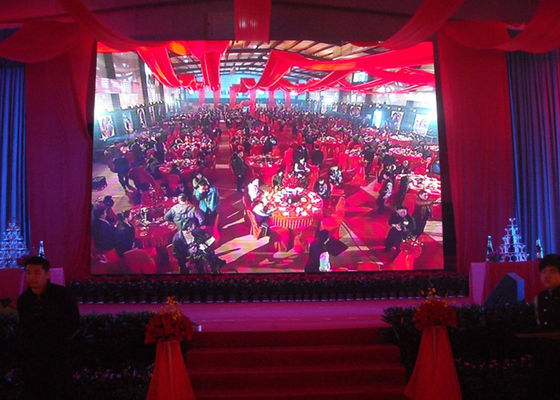Dobra cena Wynajem ekranu P2 w pełnym kolorze HD LED Video Wall For Stage Background w Internecie
