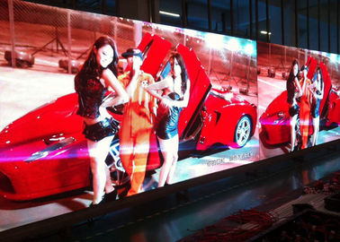 Wynajem ekranu P2 w pełnym kolorze HD LED Video Wall For Stage Background