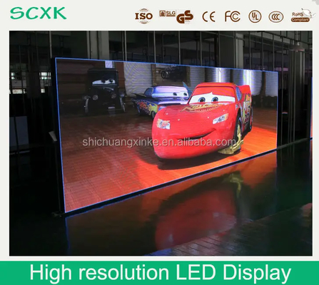 wodoodporna podłoga tańcząca RGB LED z jasnością Epistar Chip Efekt oświetlenia świecącego i dostosowywalne etykiety