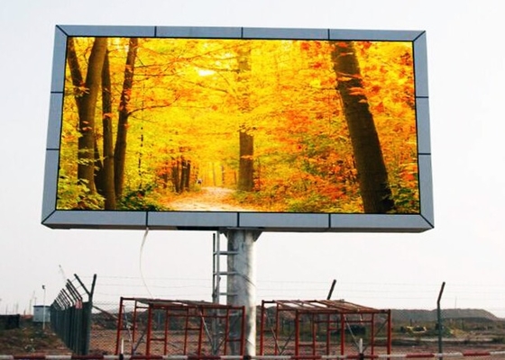 Pixel Pitch 8mm LED Reklama Duży ekran Ekran LED w pełnym kolorze w pomieszczeniach zewnętrznych