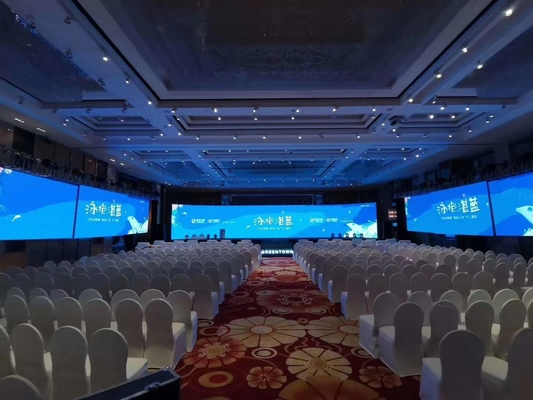 P3.91 Ekran LED ekran z szafą o wymiarach 500x500 n LED Panel ścienny wideo Klub Disko Kościół Scene Backdrop
