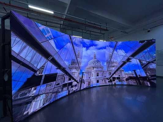 P3.91 Ekran LED ekran z szafą o wymiarach 500x500 n LED Panel ścienny wideo Klub Disko Kościół Scene Backdrop