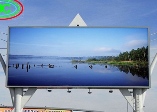 P6 Wskazówka LED Display Ekran Oszczędność energii Duży billboard reklamowy