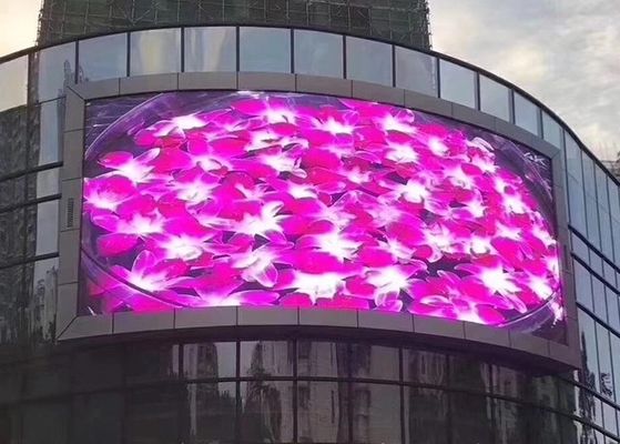 Dobra cena Wyposażenie bildowe na zewnątrz 6500 Nits Wysokiej jakości cyfrowy pełnokolorowy wyświetlacz LED w Internecie