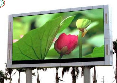 Billboard Outdoor LED Video Wall P8 Wysokiej Jasności Dy-Cast Aluminium pełnobarwny wyświetlacz LED