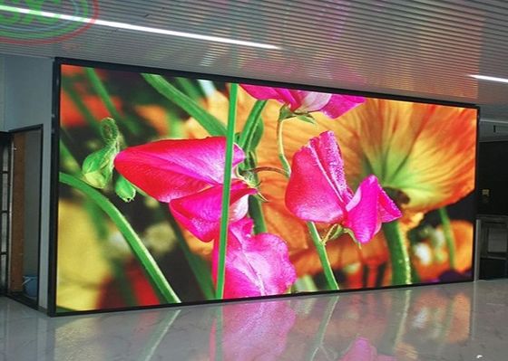 Dobra cena SMD Wnętrze LED Display, 3,91mm Wysoka częstotliwość odświeżania Video Wall reklamy komercyjnej LED wyświetlacz w Internecie