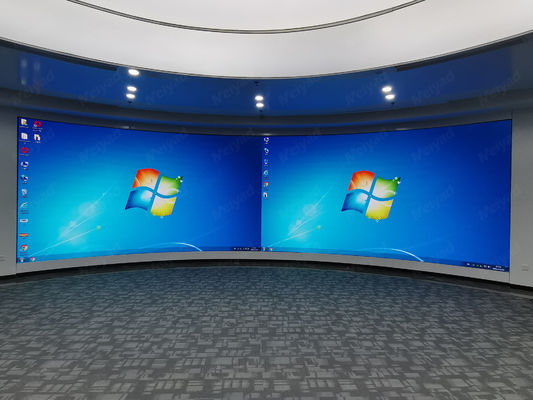 Dobra cena 640x640mm p1.8 p2.5 Wewnętrzny pełnobarwny panel wyświetlania LED z aluminium w Internecie