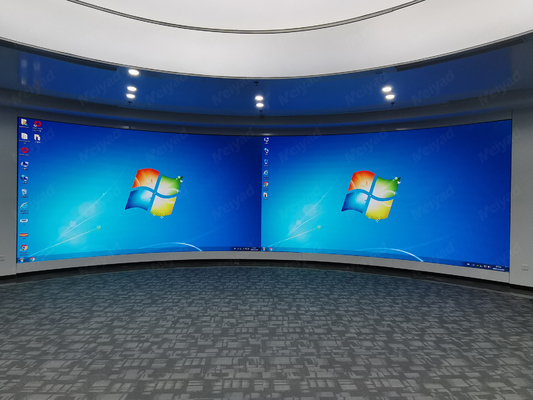 Epistar Wewnętrzny pełnokolorowy wyświetlacz reklamowy P5 LED Dy-Cast Aluminium Screen Video Wall, Jasność 2500 Nits