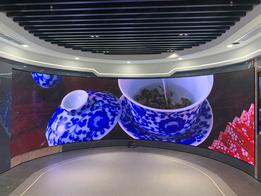 Supermarket Stadion Wewnętrzny Full Color P5 Stała Instalacja Duża LED Video Wall Billboard