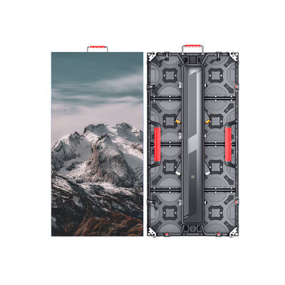 P6 Zewnętrzny wodoodporny billboard LED, rozstaw pikseli 6mm, wyświetlacz pełnokolorowy