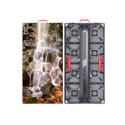 Pełnokolorowy zewnętrzny wyświetlacz LED P3.91 Wodoodporny ekran sceniczny HD, pełnokolorowy zewnętrzny wyświetlacz LED