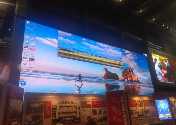 P4 Ultra-Thin Fixed Indoor Full-Colour 4k HD Video Wall/LED Display Ekran LED w pełnym kolorze
