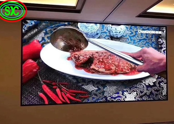 Produkowany w Chinach wysokiej rozdzielczości P4 Slim Fixed Indoor Full Color 4k LED Display