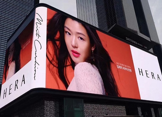 P6 Wskazówka LED Display Ekran Oszczędność energii Duży billboard reklamowy