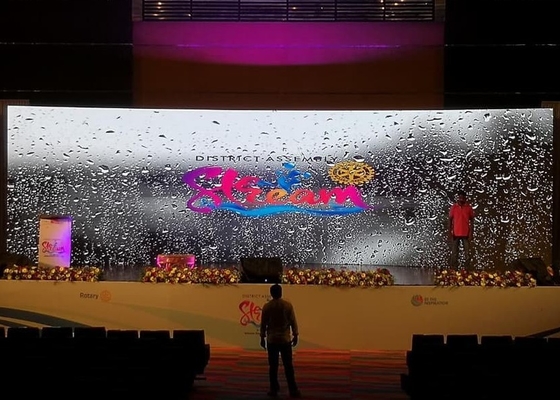 HD Ekran LED w pomieszczeniach wnętrza Scene Backdrop P5 Scene LED Screen 960x960mm 3 lata gwarancji
