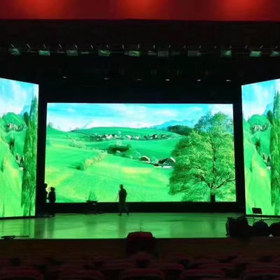 Dobra cena Wewnętrzny ekran kurtynowy LED P3.91 do sceny, tła reklamowego, wynajmu, HD, bez smużenia, pełnokolorowy wyświetlacz LED w Internecie