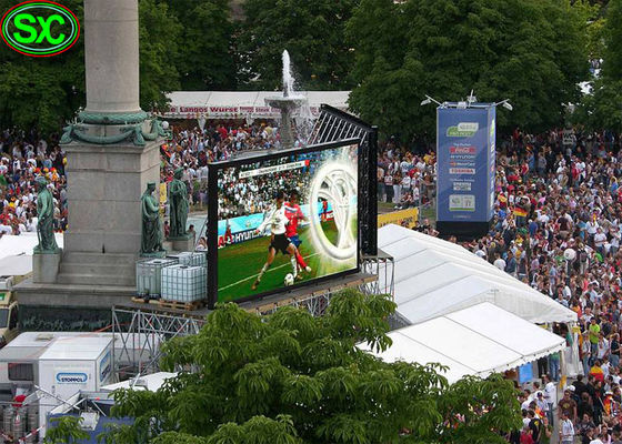 Dobra cena Świetna wodoodporna scena zewnętrzna z wyświetlaczem LED, ekranem LED TV w Internecie