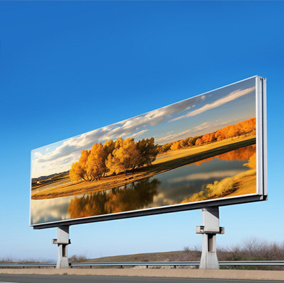 Zewnętrzny duży wodoodporny wyświetlacz LED HD Elastyczny panel bez ekranu P2.5