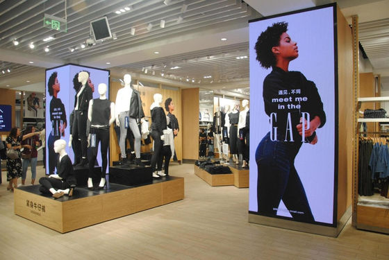 P5 Wewnętrzny Wyświetlacz LED, Rozstaw Pikseli 5mm, 40000 punktów/㎡