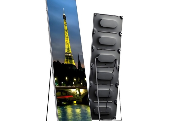 SMD2121 Wnętrzny gigantyczny wyświetlacz LED 284440 kropek/m2 Reklama z szafą 480x480mm