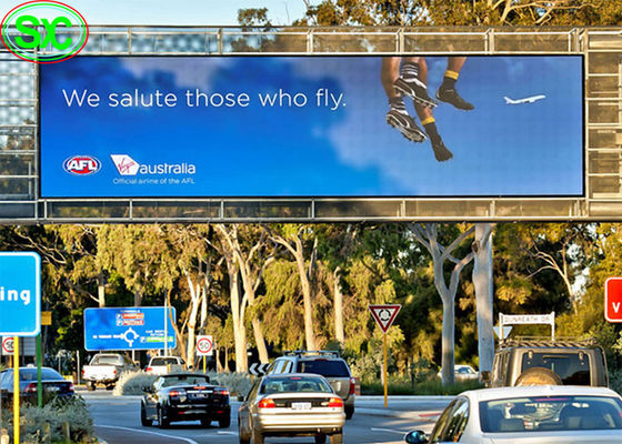 SMD P10 Reklama Wyświetlacz LED RGB Outdoor z Nationstar, oszczędność energii