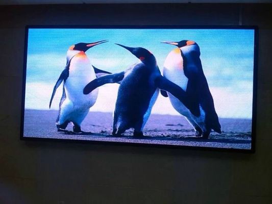 Wnętrze SMD LED Video Display Digital Poster z wysoką jasnością i gęstością