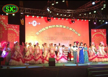 P6 SMD3528 LED Scene Screen Rental LED Scene Screen 768mm X768mm Box 3 lata gwarancji