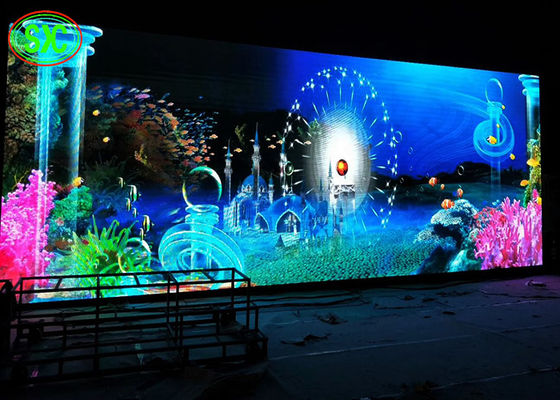Dobra cena P4 Stage Indoor Full Color Led Display Naprawiono zainstalowane 280sqm Energy Saving w Internecie