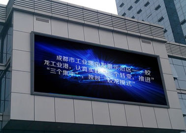 Pełnokolorowy P10 Na zewnątrz Wysokość Jasność Reklama Billboard Led Ekrany Panele
