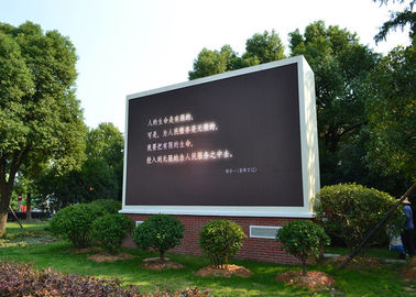 Pełnokolorowy P10 Na zewnątrz Wysokość Jasność Reklama Billboard Led Ekrany Panele