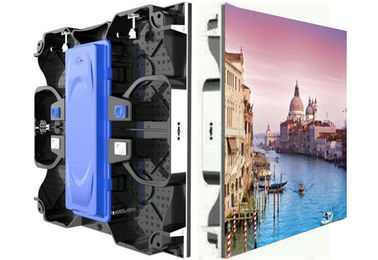 Wnętrze P2.5 Wynajem HD pełnobarwny wyświetlacz Led Scene Background Led Display Duży ekran