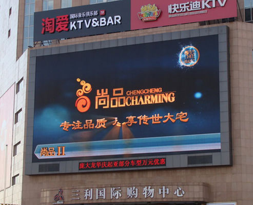 Dobra cena Linsn control WIFI USB P1.25 LED billboardy, Big Led Outdoor Advertising Board SMD3535 w Internecie