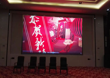 Panele wyświetlacze LED Wnętrze Wypożyczalna szafa P3.91 DJ Scene Background Video Wall 500*1000mm