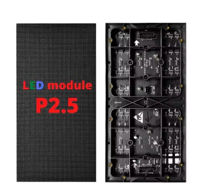 Zewnętrzny pełnobarwny wyświetlacz LED o wysokiej rozdzielczości 960 mm x 960 mm