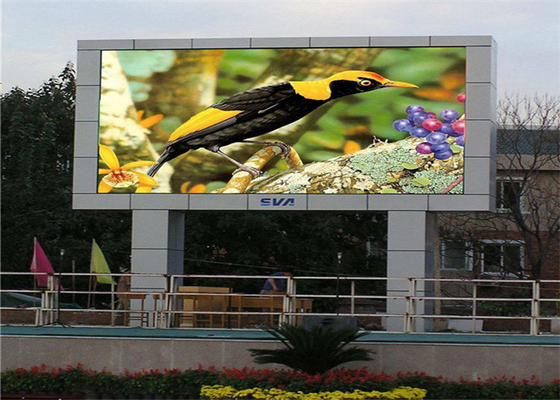 Wodoszczelny Wysokiej Jasności Reklama zewnętrzna P5 P6 P8 P10mm 3D VR LED Display