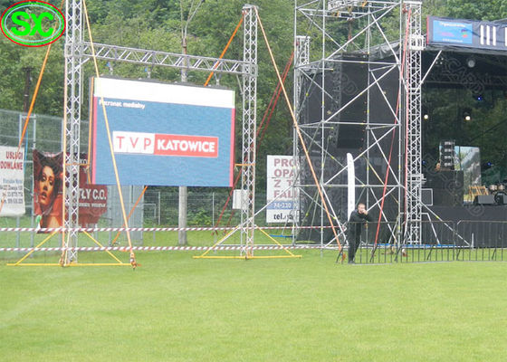 Dobra cena High Definition Stadium Wiszący wyświetlacz LED Billboard / ekran zewnętrzny Led Smd w Internecie