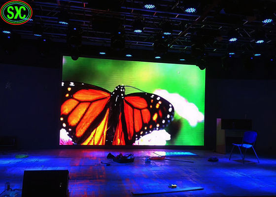 Dobra cena 3mm High Definition Stage Led Screens Wideo Ściana etap tło wyświetlacz led duży ekran w Internecie