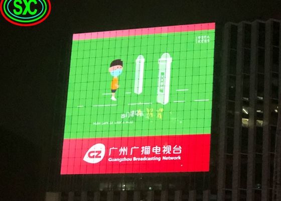 Dobra cena Wynajem ekranów LED SMD z aluminium do odlewu drukowanego do reklamy o dużym kwadratzie, pełnobarwny ekran LED na zewnątrz w Internecie