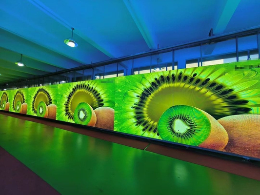 Wnętrze pełnokolorowy LED Video Display Panel p2 640x640mm szafa 3840hz, jasność 1200nit
