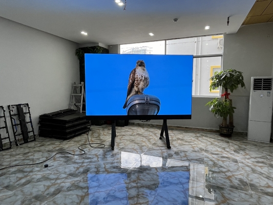 SMD 3528 P6 Duży RGB LED Dy-Casting Aluminium Screen IP65 Długa żywotność