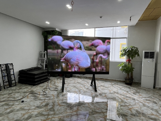 SMD 3528 P6 Duży RGB LED Dy-Casting Aluminium Screen IP65 Długa żywotność