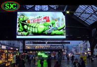 Wewnętrzna kurtyna reklamowa w pełnym kolorze p4.81led ekran 250 * 250 mm forstadium / station