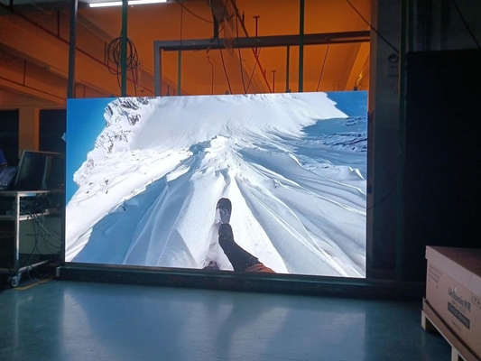 P2.5 SMD Indoor RGB LED Rental Screen HD Die-Cast Aluminium Chassis, 3 Years Warranty