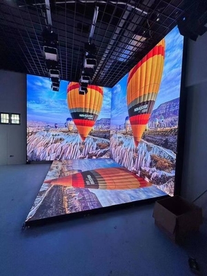 OEM RGB LED Panel Z 5500 Nit Jasność Do Reklamy Zewnętrznej Zewnętrzny pełnobarwny wyświetlacz LED