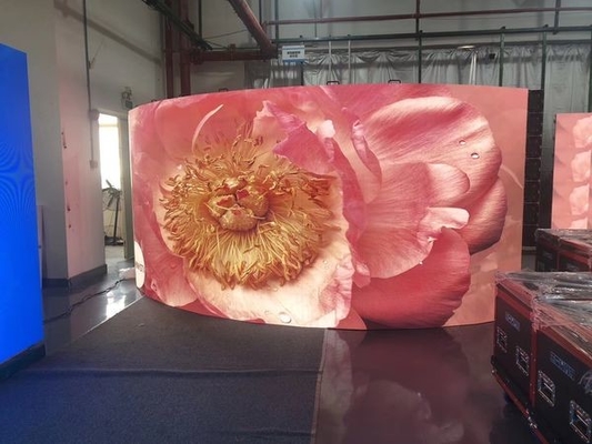 P2.5 Przenośny Jumbo Stage Background LED Screen Display P2 P4 P3 Zewnętrzny Wnętrzny LED TV Wall Screen